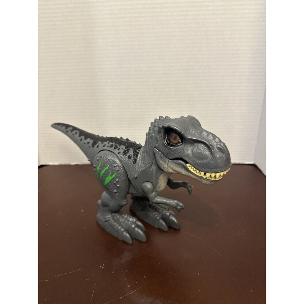 T-REX - ZURU Robo Alive Walking Robotic Dinosaur with Sounds Scars Moves Walks